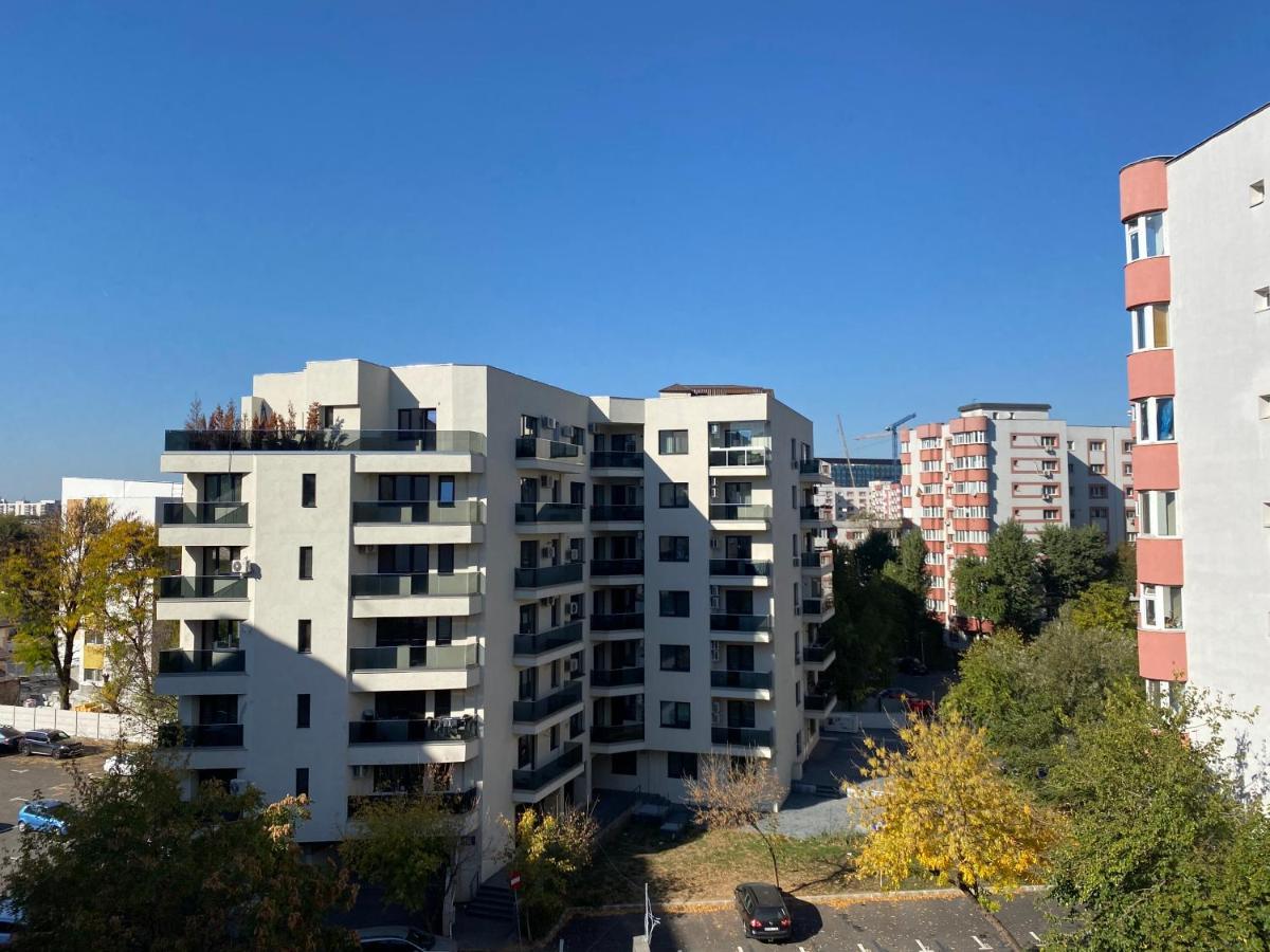 Evan Cozy Flat With Balcony & Parking, 13 September Bucharest Exterior photo