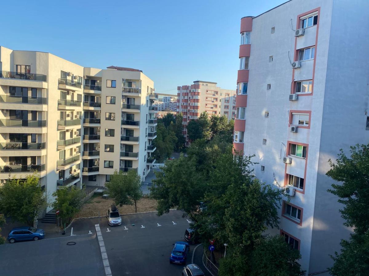 Evan Cozy Flat With Balcony & Parking, 13 September Bucharest Exterior photo