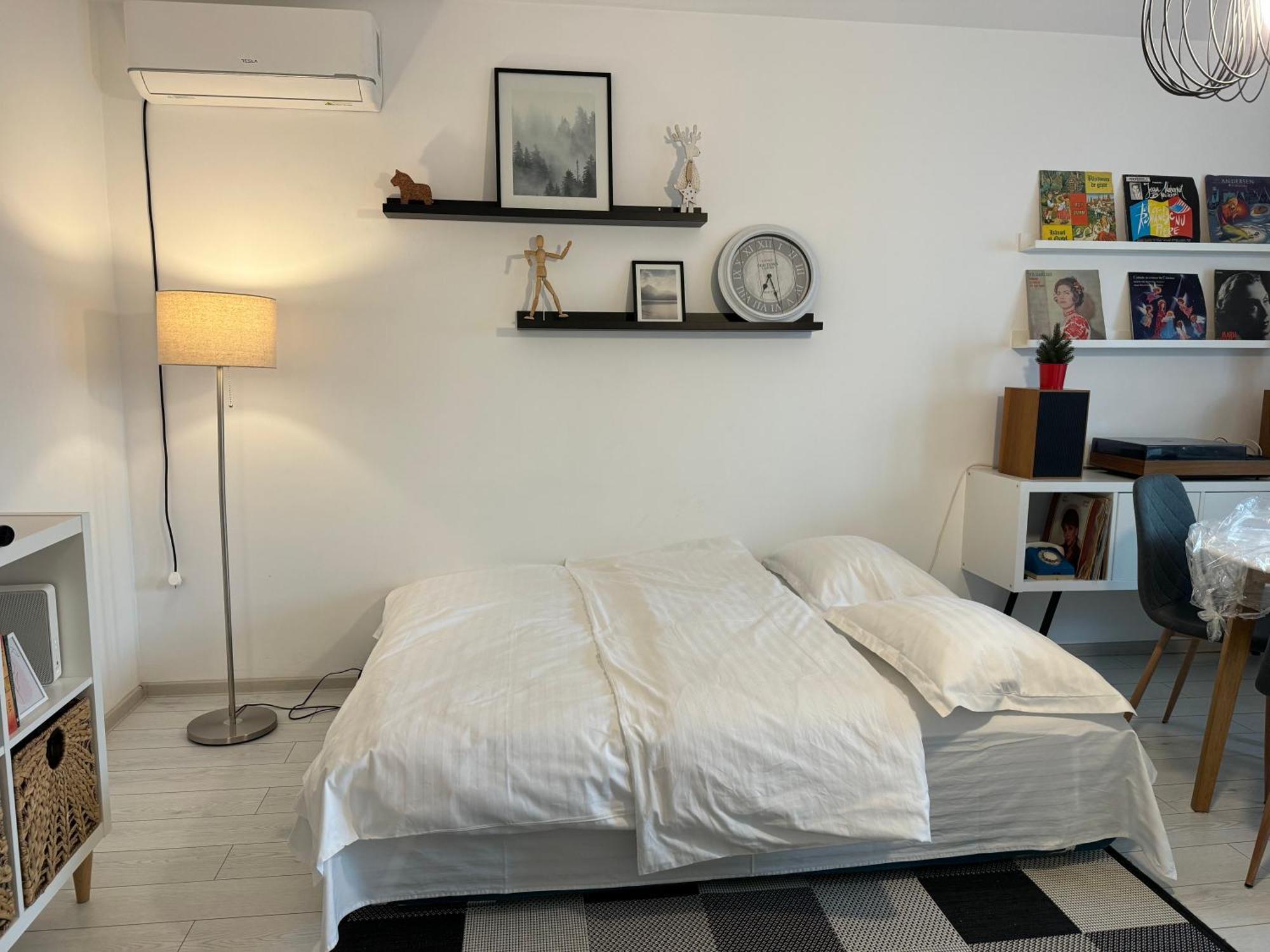 Evan Cozy Flat With Balcony & Parking, 13 September Bucharest Exterior photo