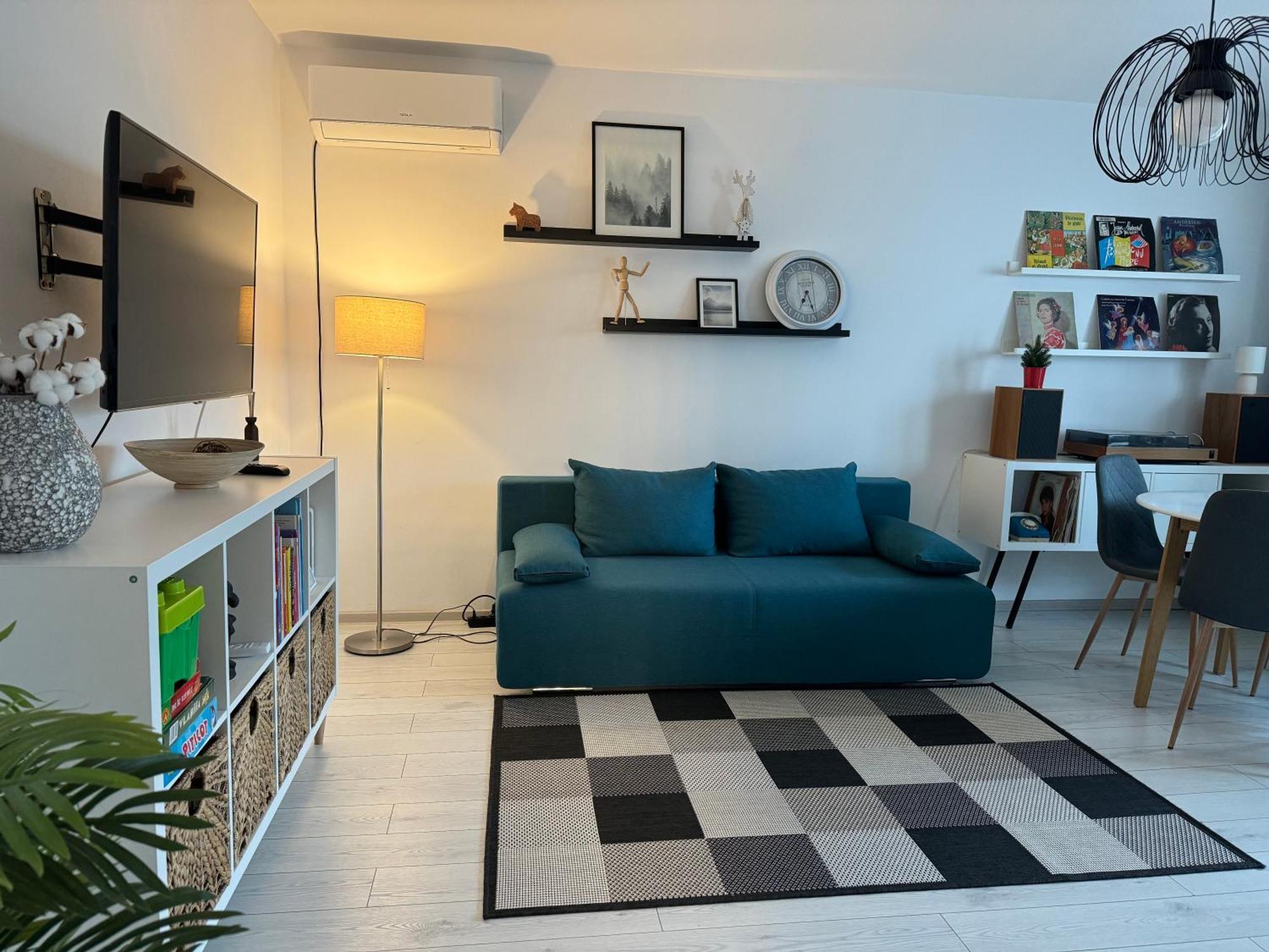Evan Cozy Flat With Balcony & Parking, 13 September Bucharest Exterior photo