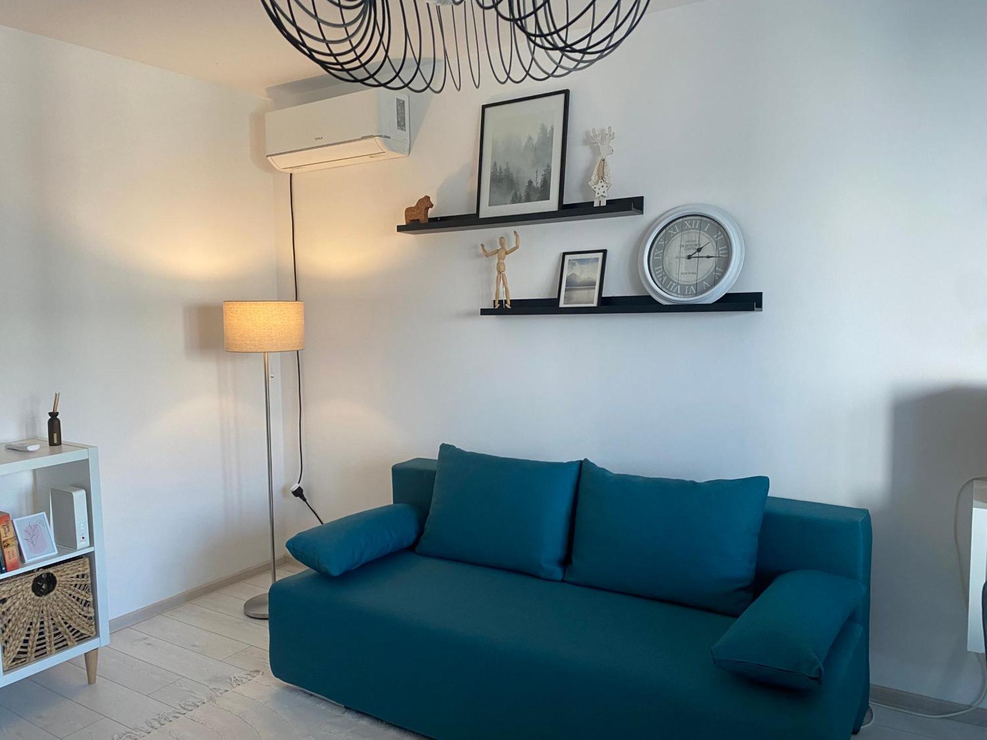 Evan Cozy Flat With Balcony & Parking, 13 September Bucharest Exterior photo