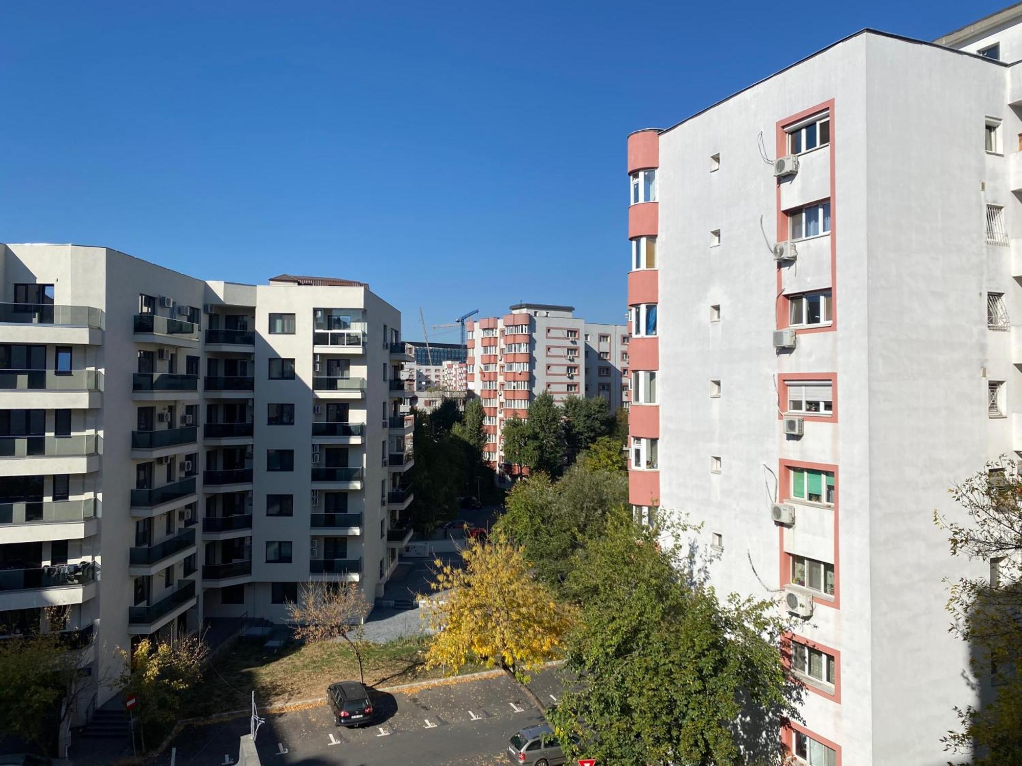 Evan Cozy Flat With Balcony & Parking, 13 September Bucharest Exterior photo