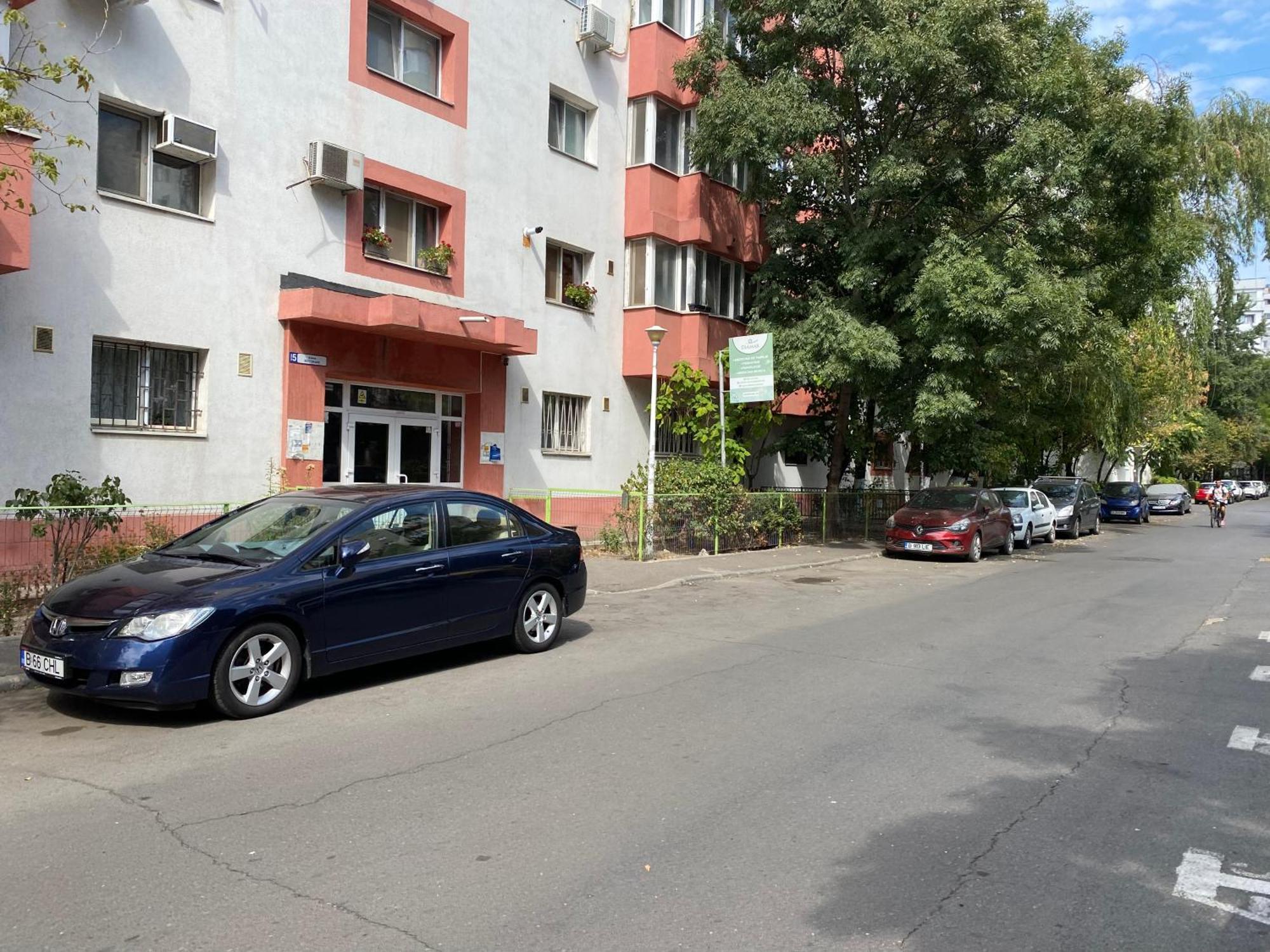 Evan Cozy Flat With Balcony & Parking, 13 September Bucharest Exterior photo